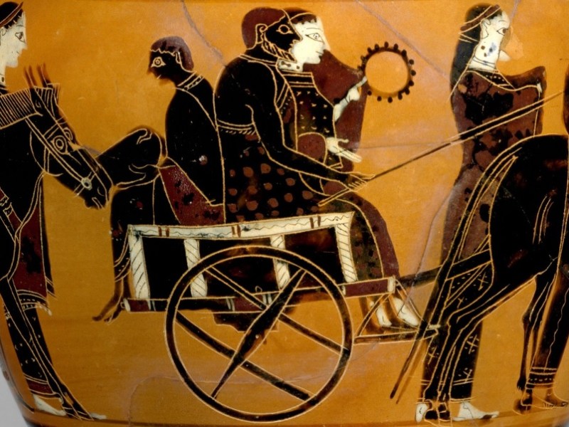 Ο Iερός Γάμος της Ήρας και του Διός στην Αθήνα – Εορτή – Γαμήλια θυόμενα –  Τελετουργία