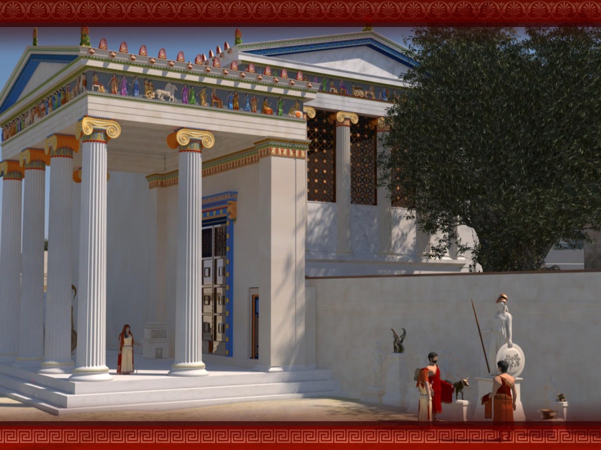 Το αρχαιότερο ιερό της θεάς Αθηνάς