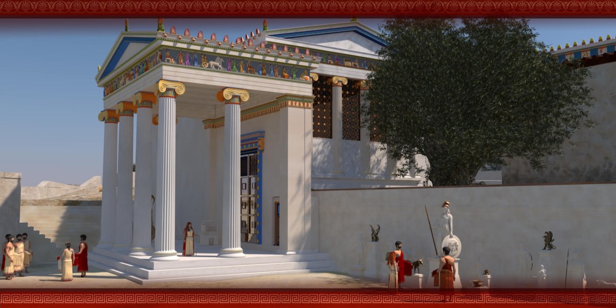 Το αρχαιότερο ιερό της θεάς Αθηνάς