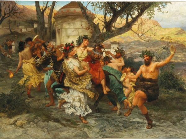 Τα κατ’ αγρούς Διονύσια